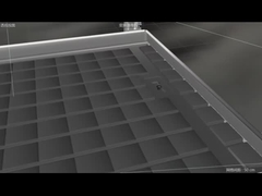 Renderowanie 3D fabrycznego rozsadnika