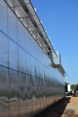 Transparent Plastic Film Greenhouse for Long Lasting Performance